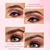 Double headed Transparent Eyebrow gel wax